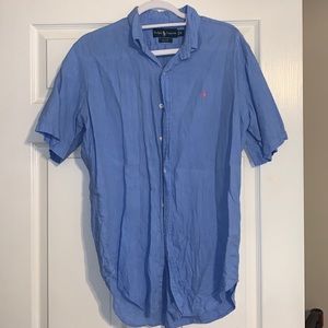 Medium Ralph Lauren Linen Button Up